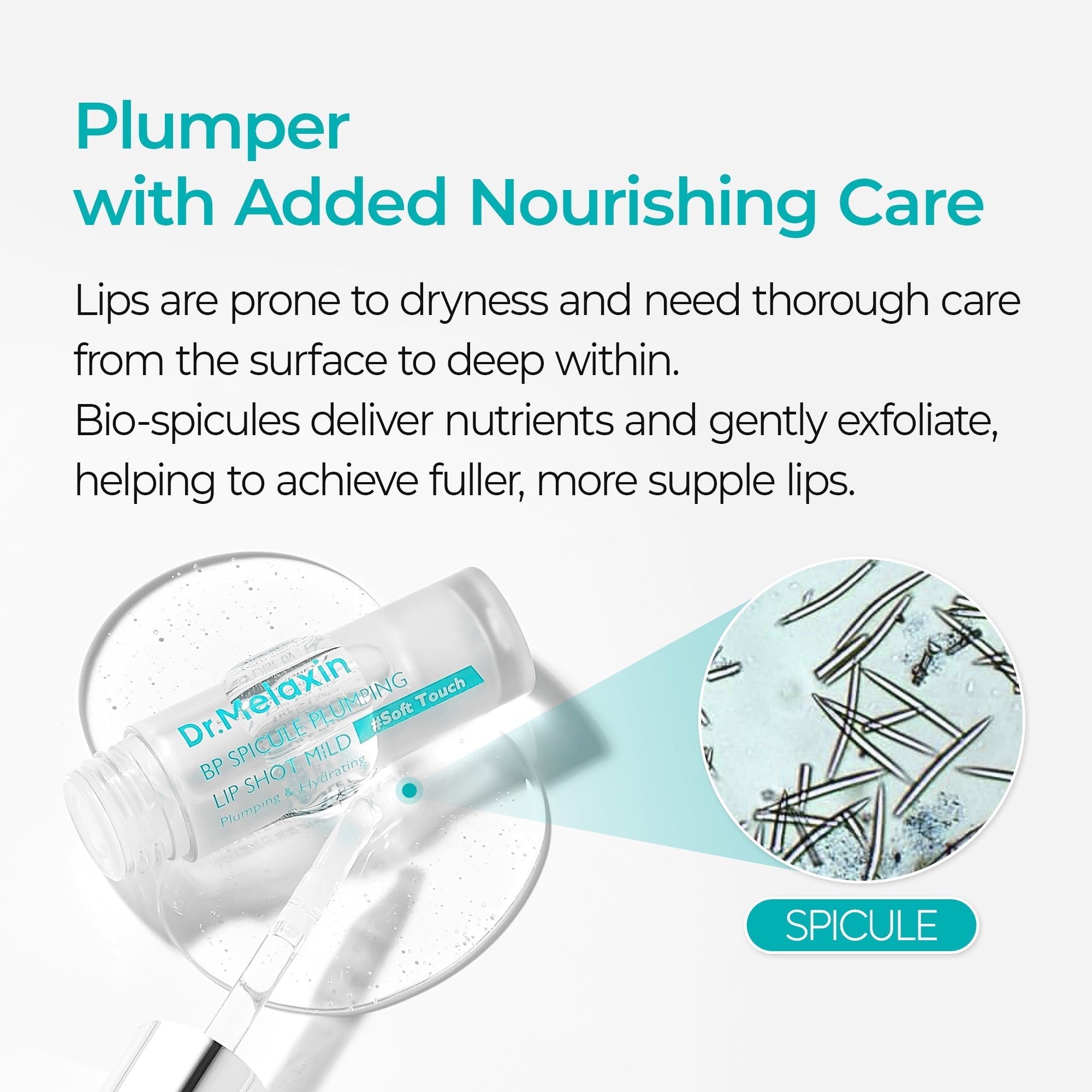 BP Spicule Plumping LIP Shot - Mild