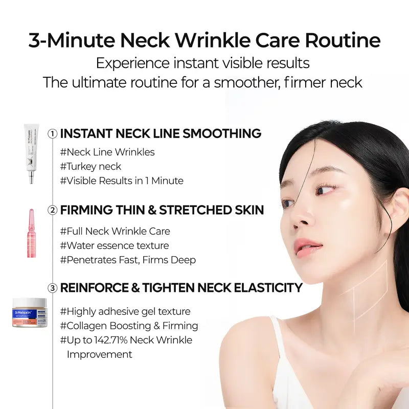 Perfect Neck Wrinkle Care Set