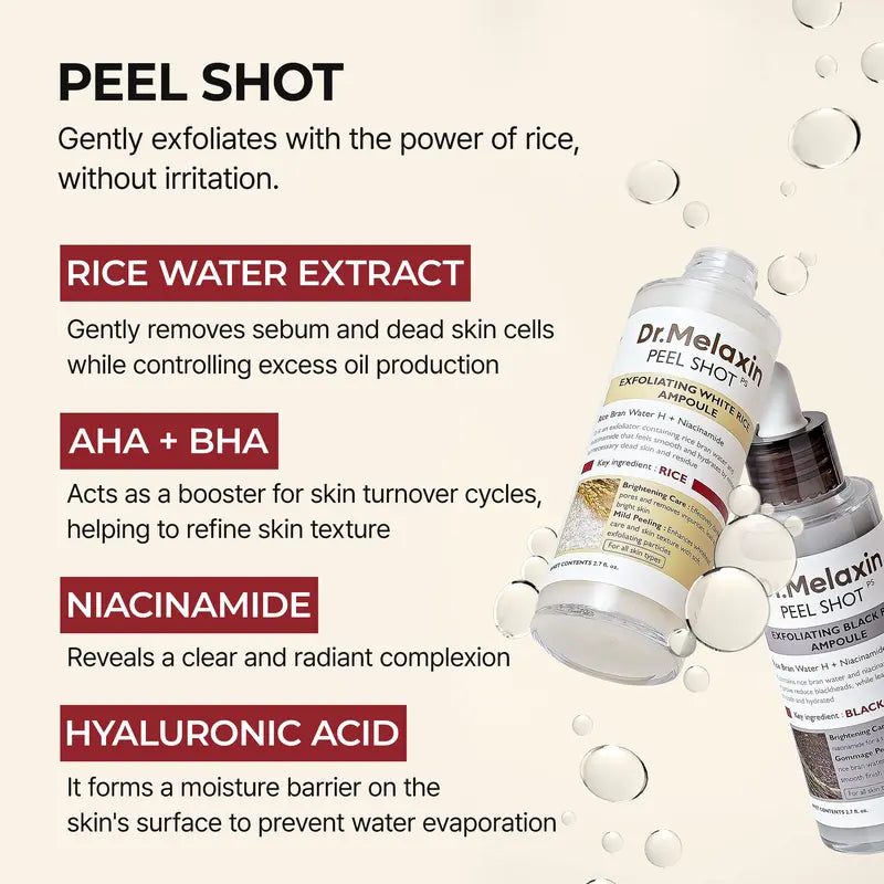 The Ultimate Exfoliating Glow Rice Routine Set