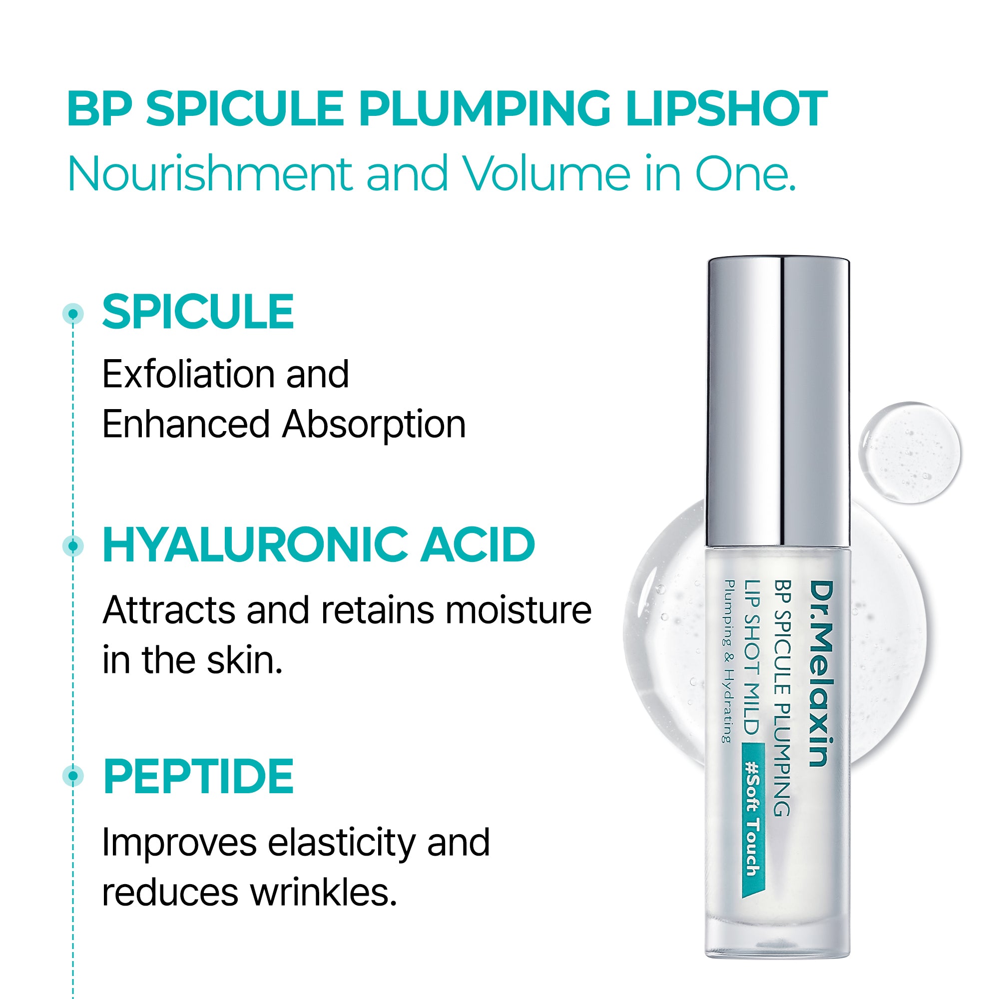 BP Spicule Plumping LIP Shot Duo