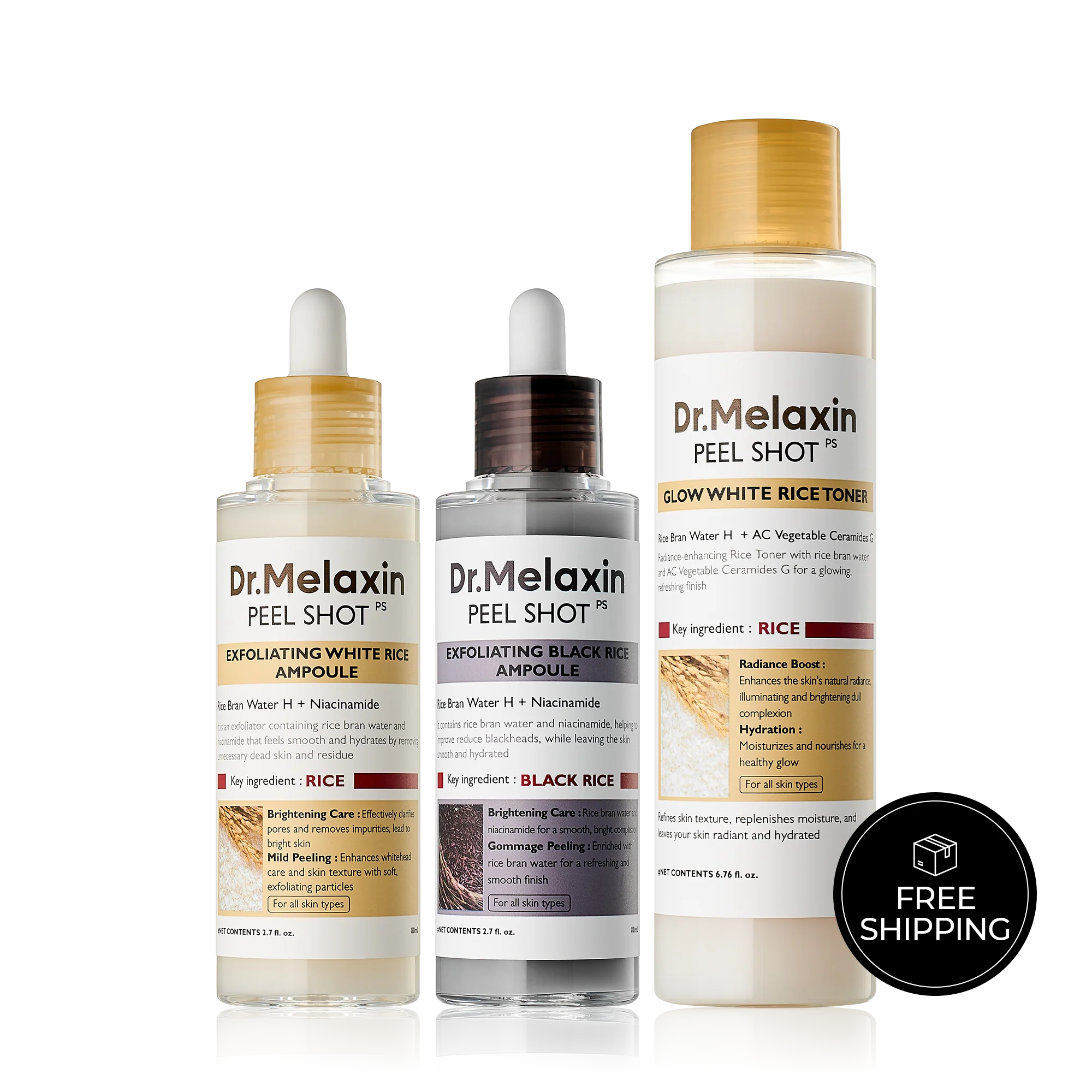 Peel Shot Glow Rice Line